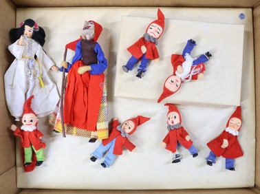MINIATURES,  BAPS DOLLS.