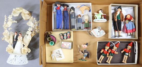 MINIATURES, BAPS/OTHER DOLLS.