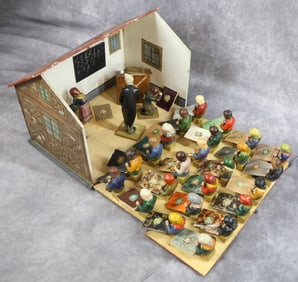 GERMAN SCHOOLROOM.