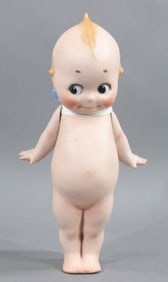 GERMAN ALL BISQUE DOLLS.