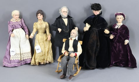 ARTIST DOLLS.