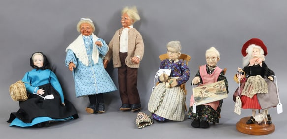 ARTIST DOLLS.