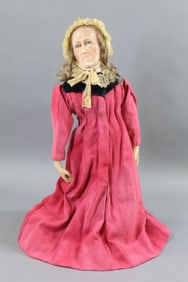 WAX DOLLS.