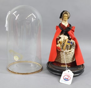 WAX DOLLS - PEDDLER.