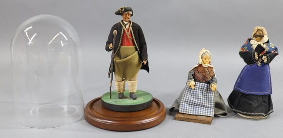 WAX DOLLS.