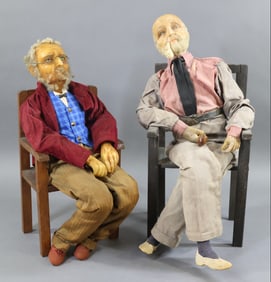 WAX DOLLS.