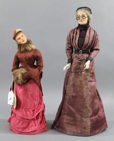 WAX/OTHER DOLLS.