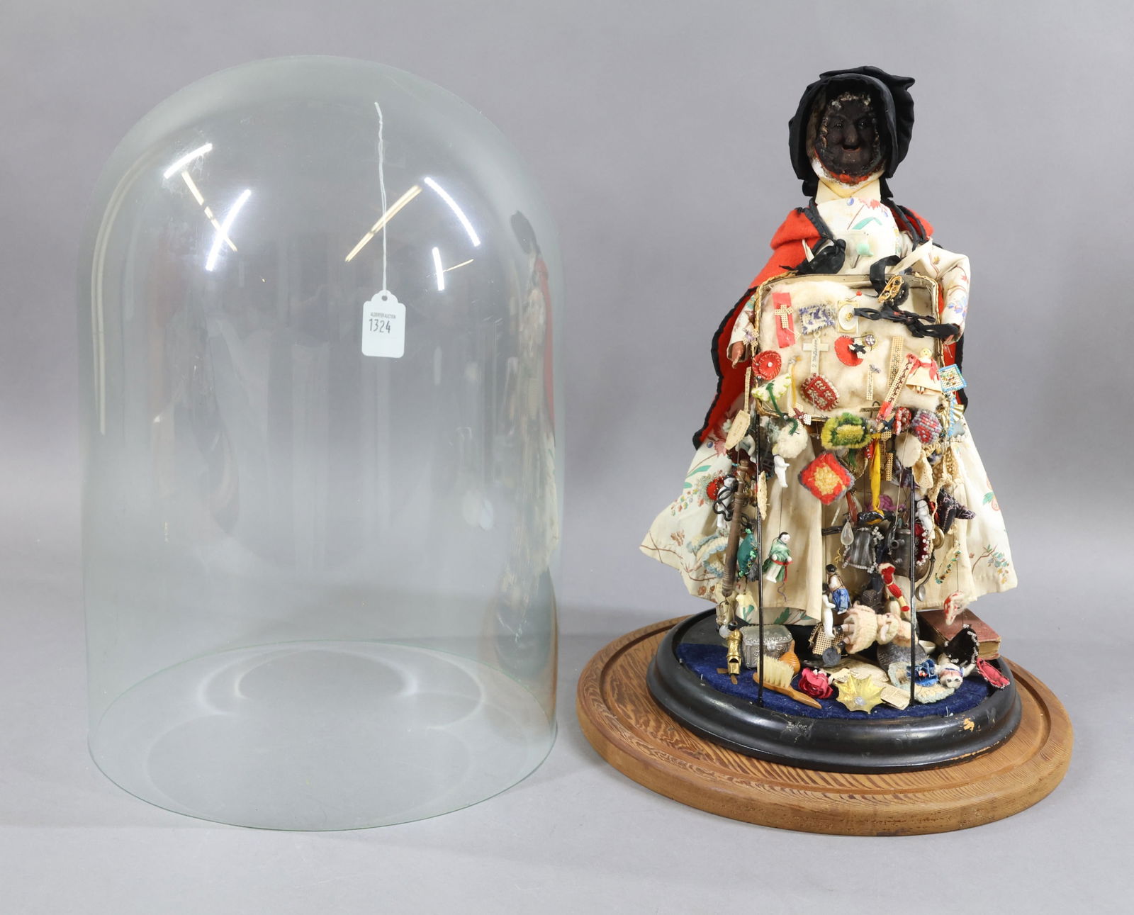 PEDDLER DOLLS. (1 of 10)