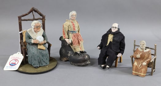 COMPOSITION DOLLS - GERMAN.