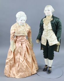 PORTRAIT DOLLS.