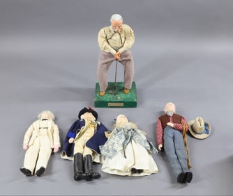 PORTRAIT DOLLS.