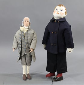 PORTRAIT/ARTIST DOLLS.