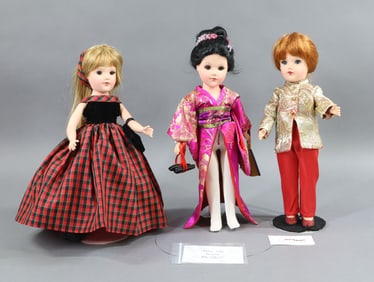 CONTEMPORARY ARTIST DOLLS.