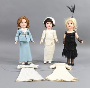 CONTEMPORARY ARTIST DOLLS.