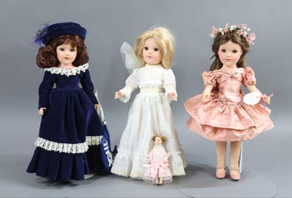 CONTEMPORARY ARTIST DOLLS.