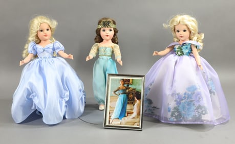CONTEMPORARY ARTIST DOLLS.