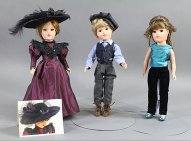CONTEMPORARY ARTIST DOLLS.