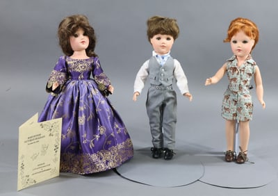 CONTEMPORARY ARTIST DOLLS.