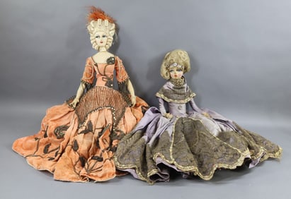 FRENCH BOUDOIR DOLLS.