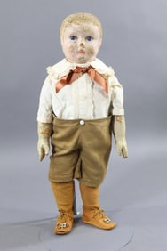 CLOTH DOLLS - ROLLINSON/TYPE.
