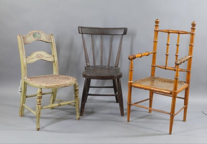 CHILD/DOLL ANTIQUE FURNITURE