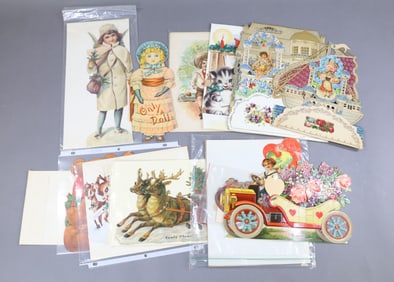 EPHEMERA - HOLIDAY.