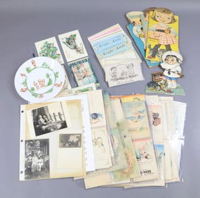 EPHEMERA -  KEWPIES, OTHER.