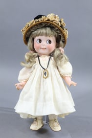 BISQUE GOOGLY EYE DOLLS.