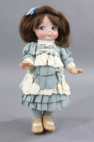 BISQUE GOOGLY EYE DOLLS.