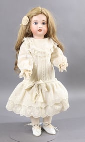 FRENCH BISQUE DOLLS.