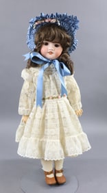 FRENCH BISQUE DOLLS.