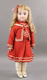 FRENCH BISQUE DOLLS.