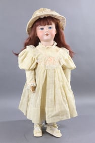 FRENCH BISQUE DOLLS.