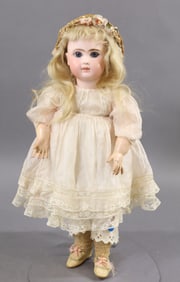 FRENCH BISQUE DOLLS.