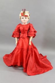 GERMAN BISQUE DOLLS