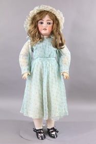 GERMAN BISQUE DOLLS.