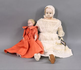 WAX DOLLS.