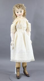 WAX DOLLS.