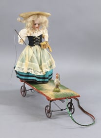 TOYS - ANTIQUE.