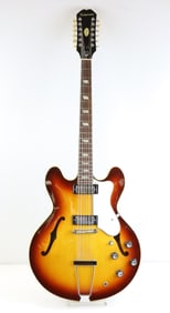Epiphone USA E360TD-12 Riviera Electric Guitar