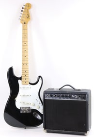 Fender Squier Electric Guitar and Amplifier