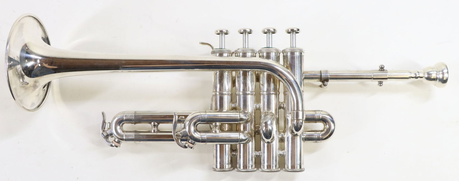 Yamaha YTR9830 Piccolo Trumpet (1 of 12)
