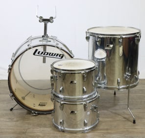 Ludwig Drum Kit (Silver)