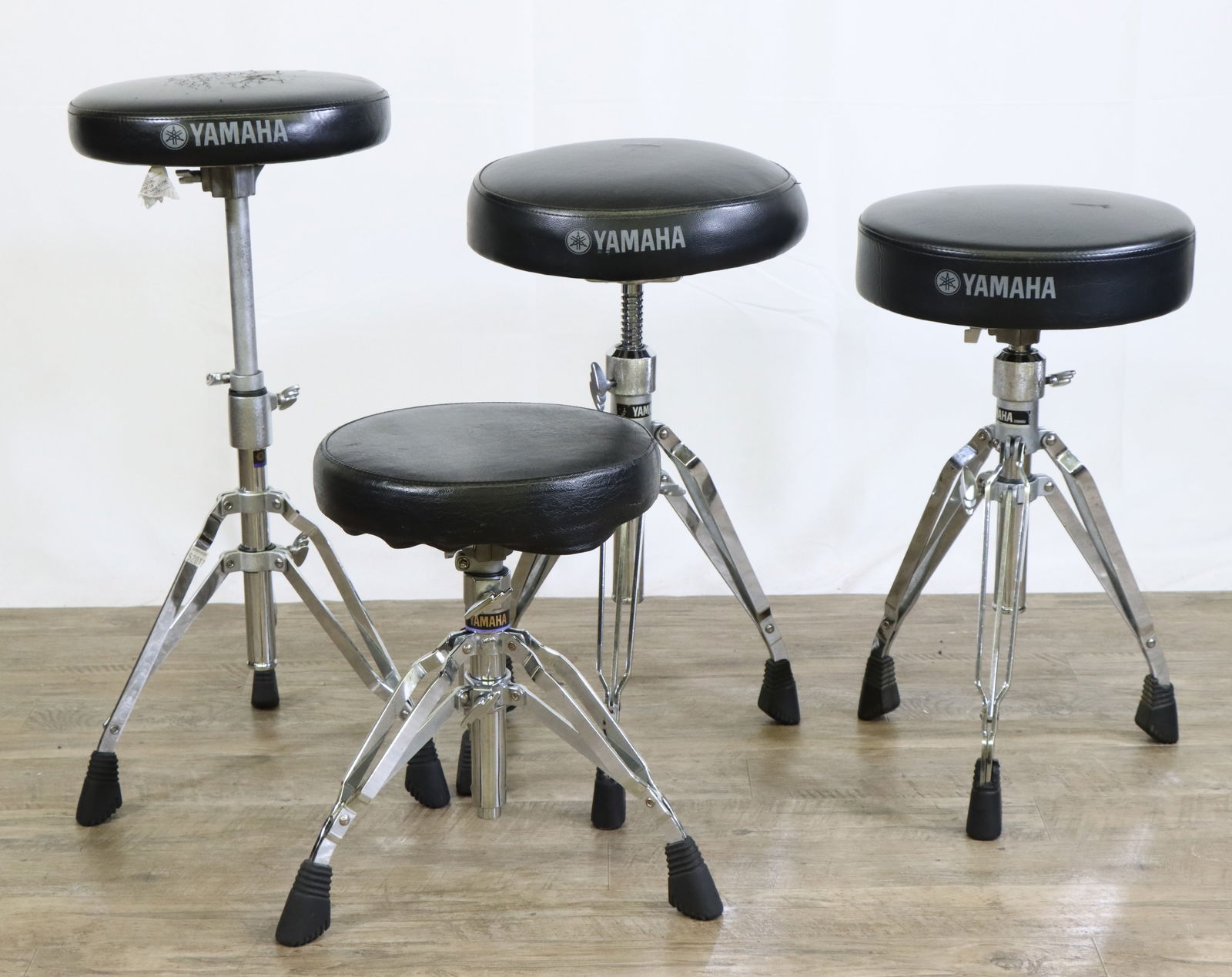 Lot of 4 Yamaha Drum Thrones Needing Repair (1 of 8)