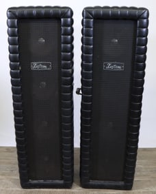 Kustom Model 150 PA Speaker Columns (2)