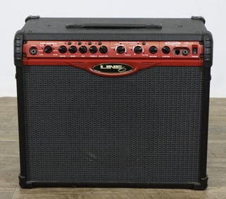 Line 6 Spider 112 "Red Face" Modeling Amplifier