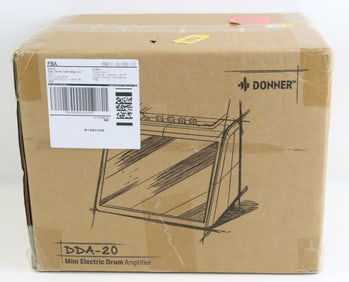 Donner DDA-20 Mini Electric Drum Amp