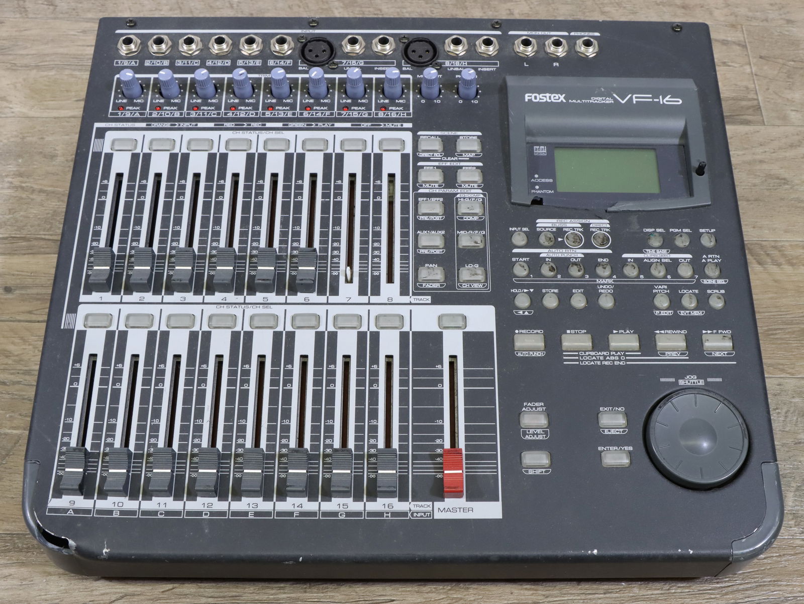 Fostex VF-16 Digital Multitrack Recorder (1 of 8)