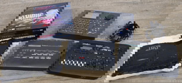 Assorted MIDI & Recording Gear, 1980s & '90s
