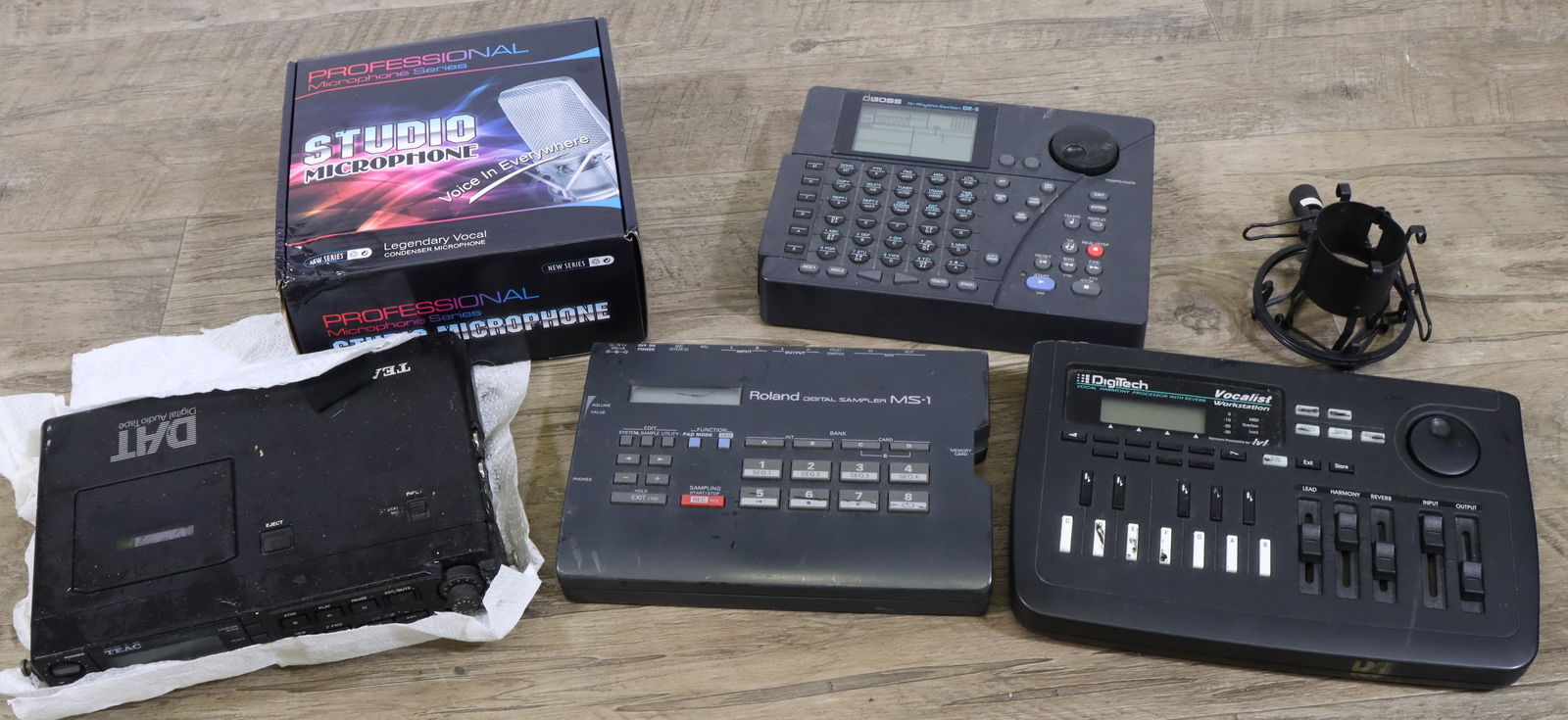 Assorted MIDI & Recording Gear, 1980s & '90s (1 of 13)